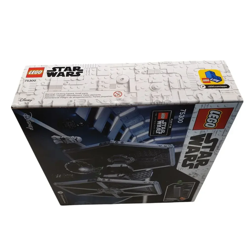 LEGO Star Wars Imperial TIE Fighter 75300 Building Kit Factory Sealed RETIRED